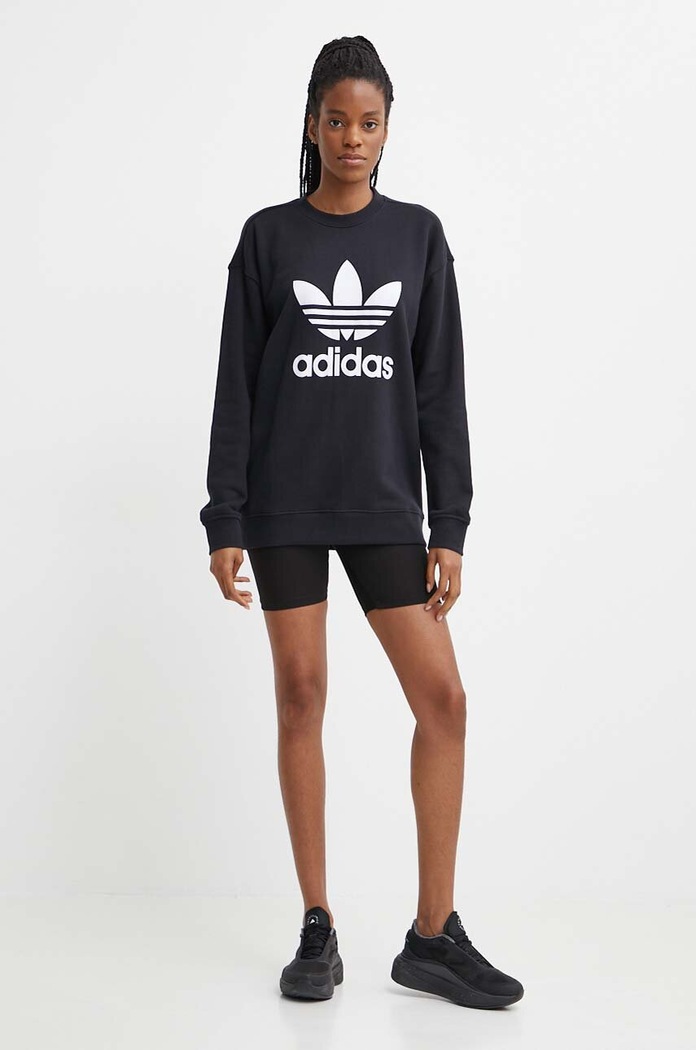 adidas Originals - Mikina FM3272 čierna SS21