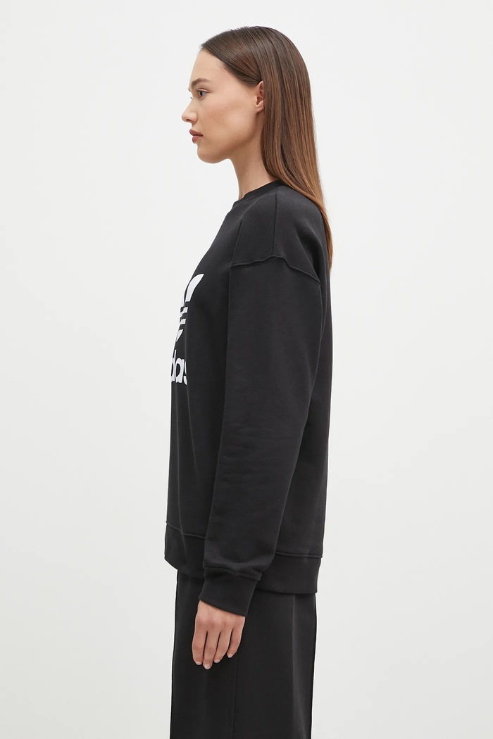 adidas Originals - Mikina FM3272 FM3272 černá SS21