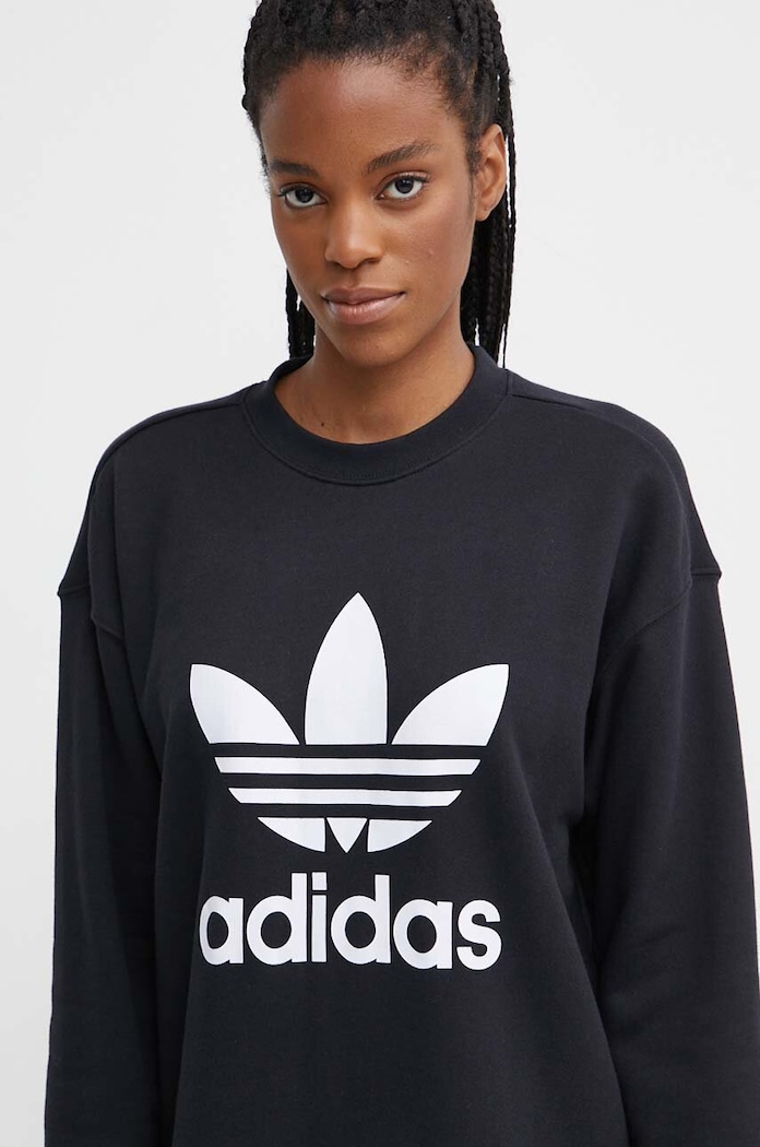 adidas Originals - Mikina čierna FM3272