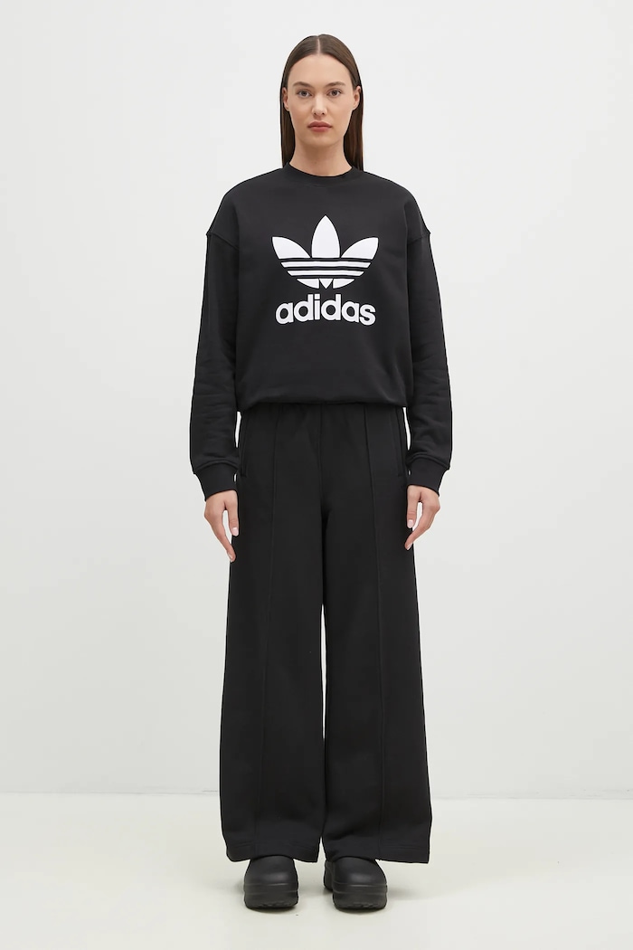 adidas Originals - Mikina FM3272 FM3272 černá