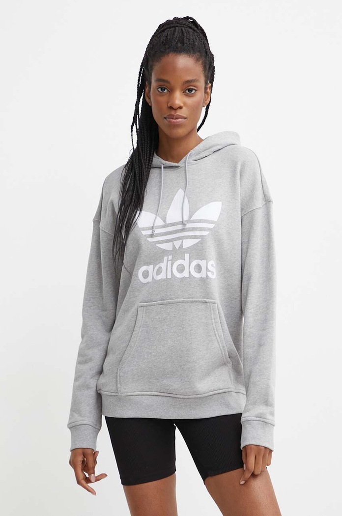 adidas Originals - Mikina FM3304 FM3304 šedá SS20