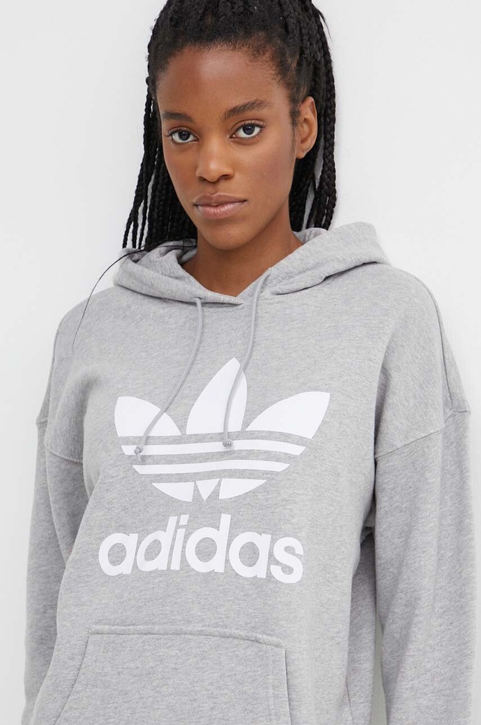 adidas Originals - Mikina FM3304 šedá FM3304