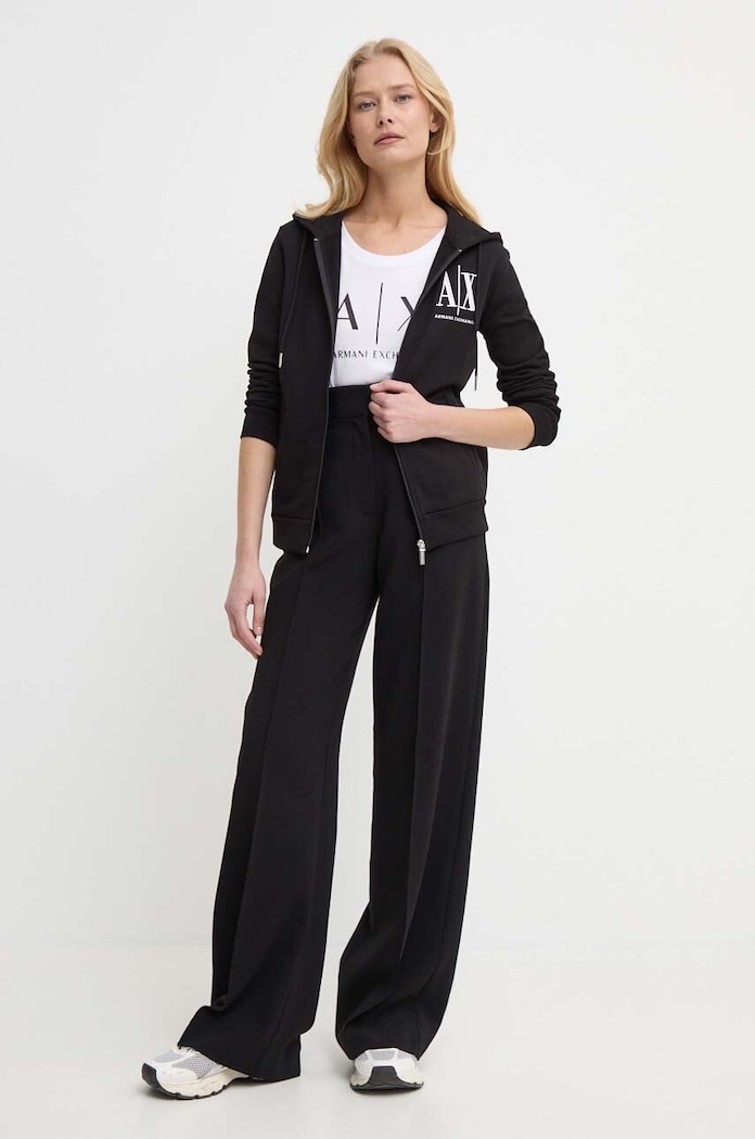 Armani Exchange - Mikina 8NYM22.YJ68Z.NOS černá AA00
