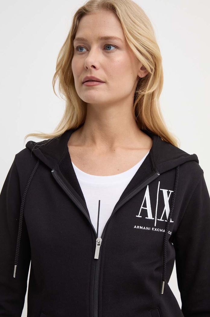 Armani Exchange - Mikina černá 8NYM22.YJ68Z.NOS
