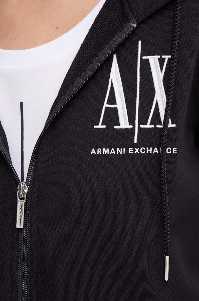 Armani Exchange - Mikina 8NYM22.YJ68Z.NOS černá