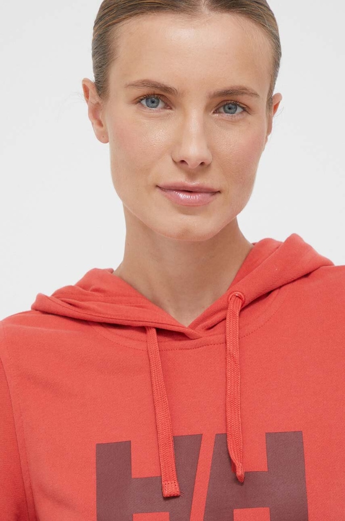 Helly Hansen bluza czerwony 33978