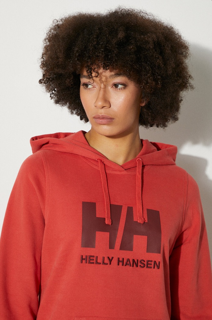 Helly Hansen Mikina červená 33978