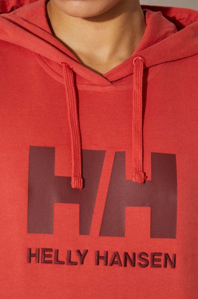 Helly Hansen Mikina 33978 červená