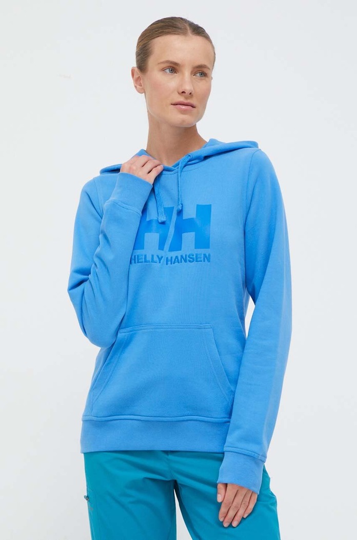 Helly Hansen bluza niebieski 33978