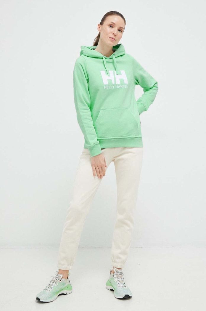 Helly Hansen bluza 33978 zielony AW23