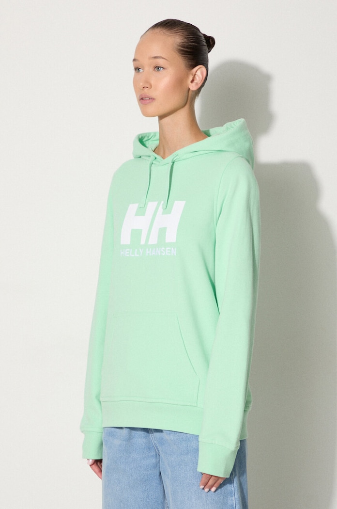 Oblečenie Helly Hansen Mikina 33978 zelená
