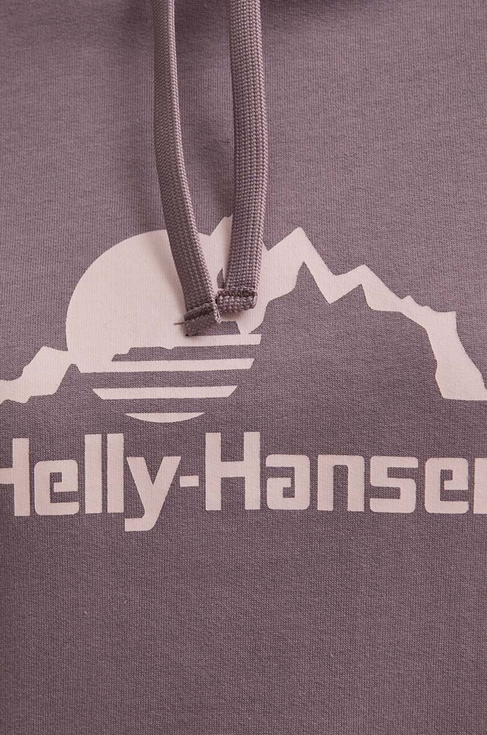 Суичър Helly Hansen NORD GRAPHIC виолетов 62981