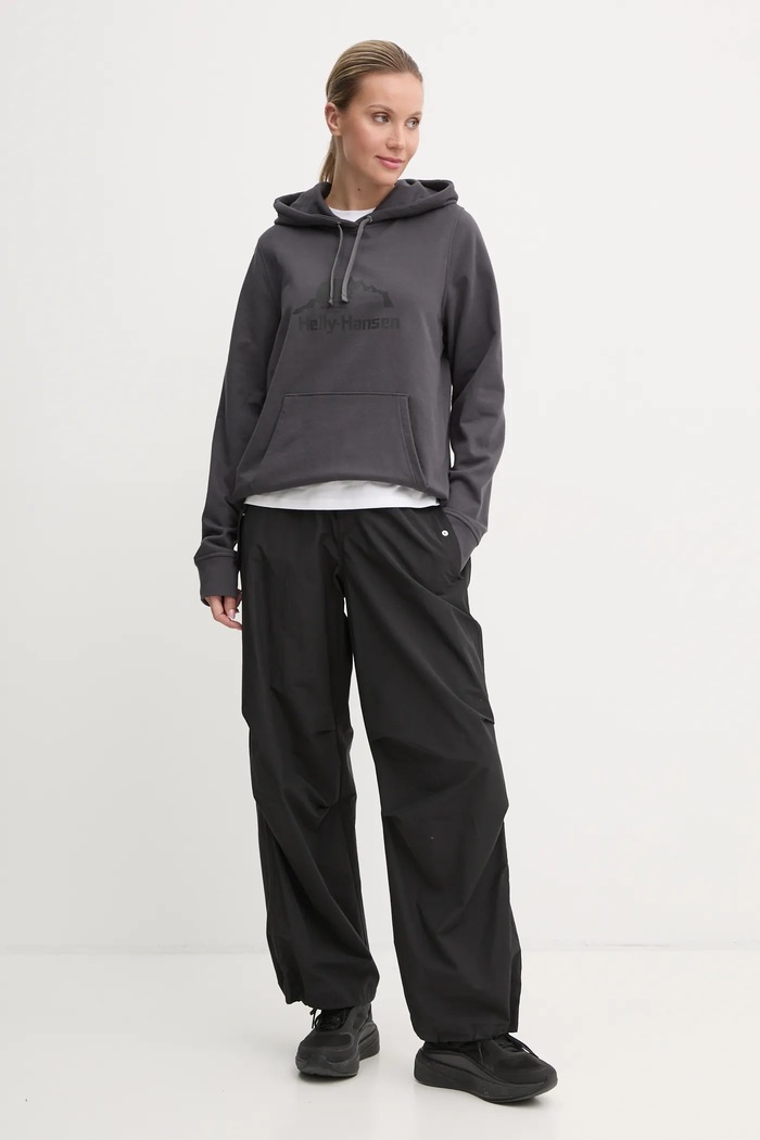 Mikina Helly Hansen NORD GRAPHIC 62981 šedá SS25