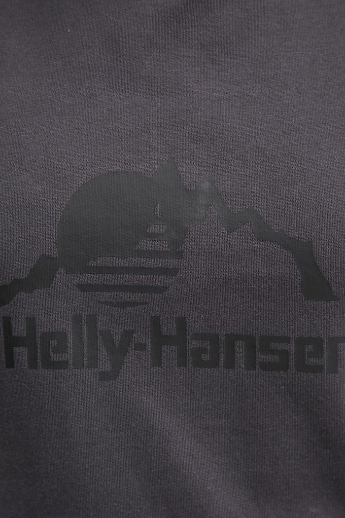Mikina Helly Hansen NORD GRAPHIC 62981 šedá
