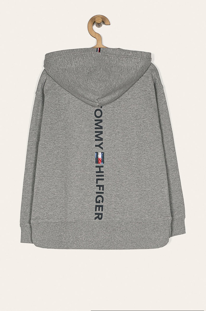 Tommy Hilfiger - Dětská mikina 128-176 cm KG0KG05049 šedá SS20