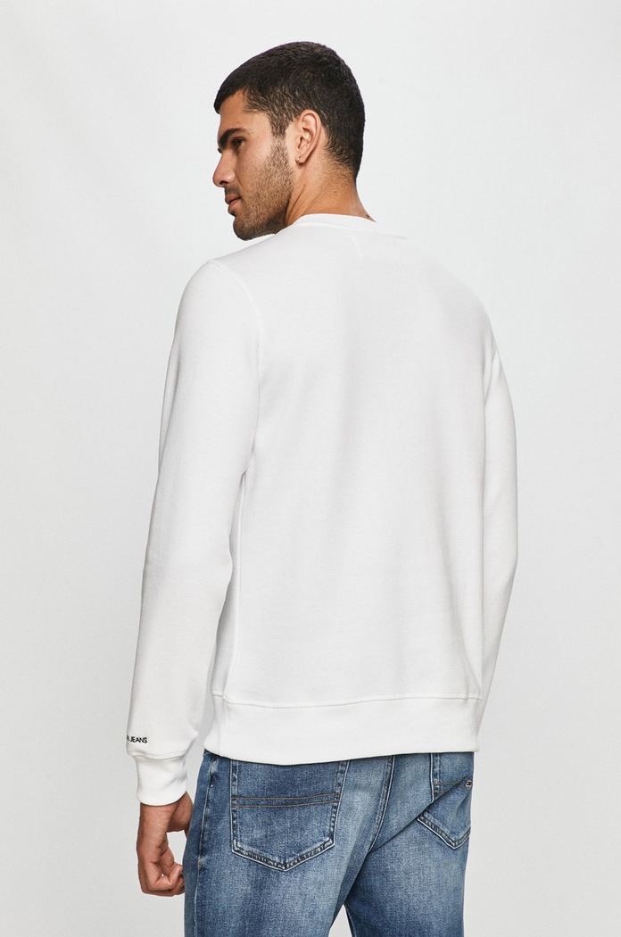 Ruházat Calvin Klein Jeans - Felső J30J314536 fehér