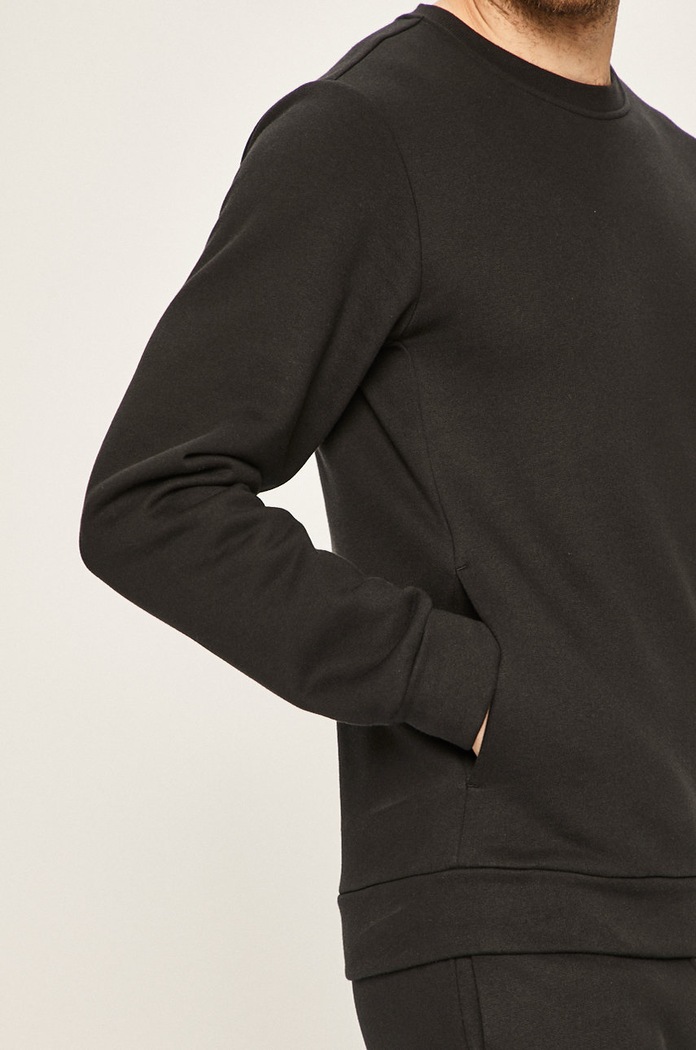 Calvin Klein Performance - Mikina černá 00GMH9W384