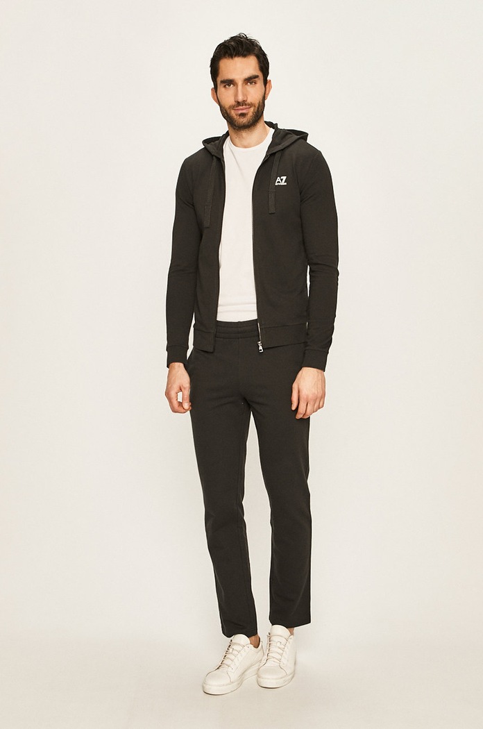 EA7 Emporio Armani - Komplet 8NPV50.PJ05Z bawełna czarny 8NPV50.PJ05Z