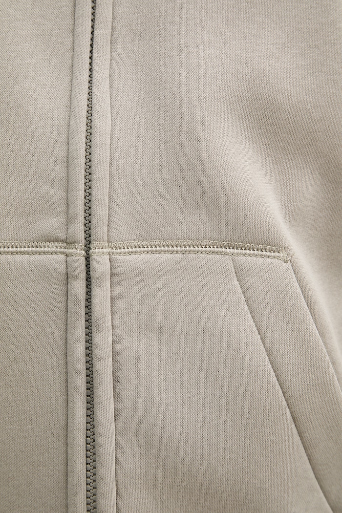 G-Star Mikina na zips s kapucňou pánska s bavlnou Premium core D16122.C235 sivá
