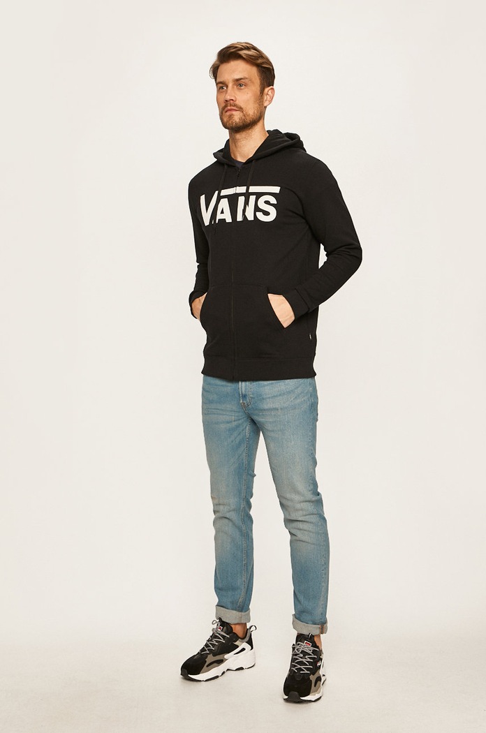 Vans - Mikina VN0A456CY281 čierna AA00