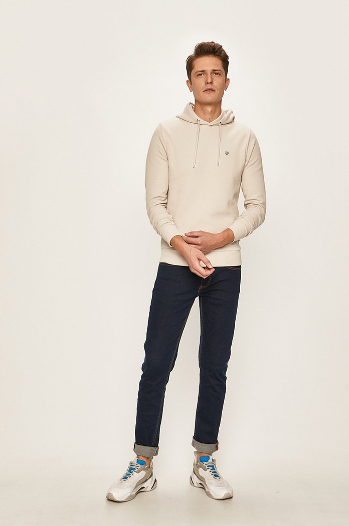 Premium by Jack&Jones - Bluza 12166526 szary AA00