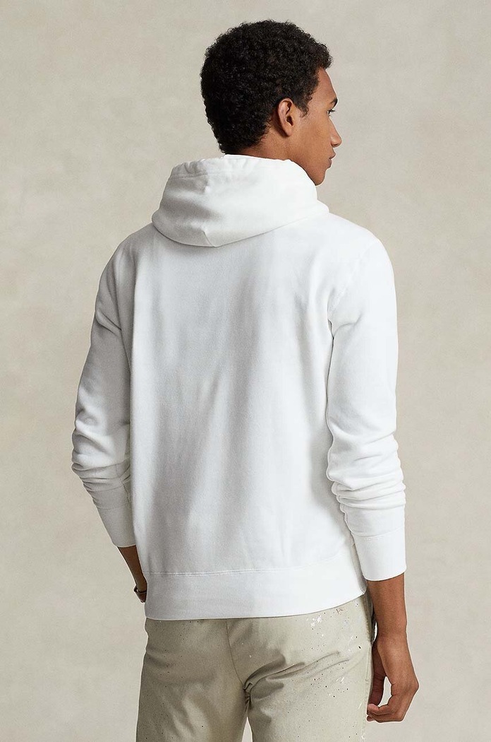 Mikina Polo Ralph Lauren 710766778009 bílá SS26