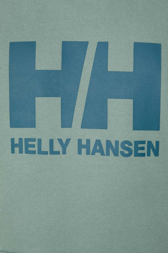 Helly Hansen bluza bawełniana HH LOGO HOODIE 33977