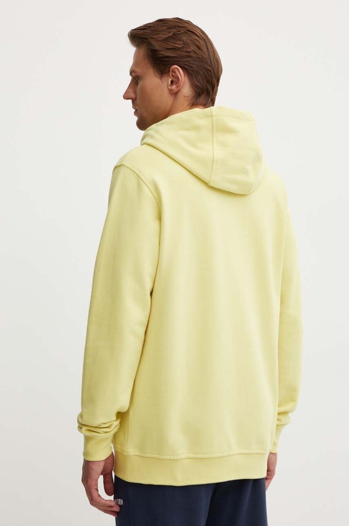 Ruházat Helly Hansen pamut melegítőfelső HH LOGO HOODIE 33977 sárga