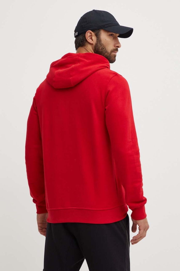 Îmbrăcăminte Helly Hansen bluză HH LOGO HOODIE 33977 rosu