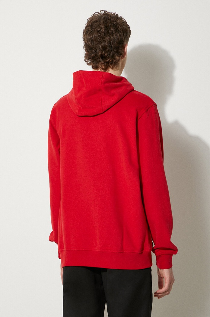 Clothing Helly Hansen sweatshirt HH LOGO HOODIE 33977 red