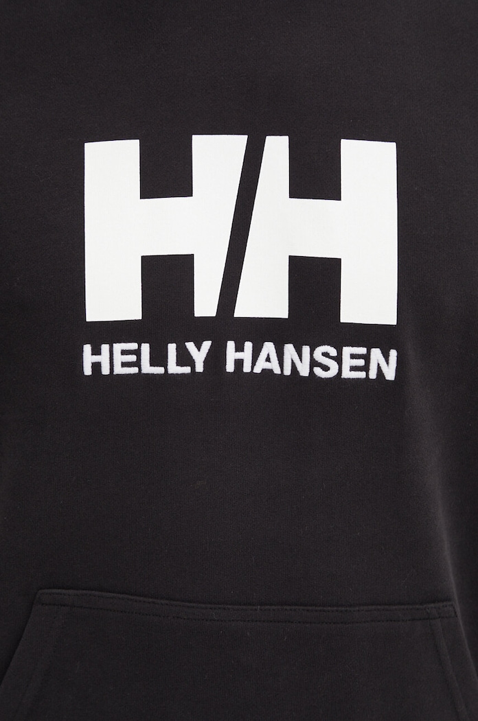 Памучен суичър Helly Hansen HH LOGO HOODIE 33977 черен