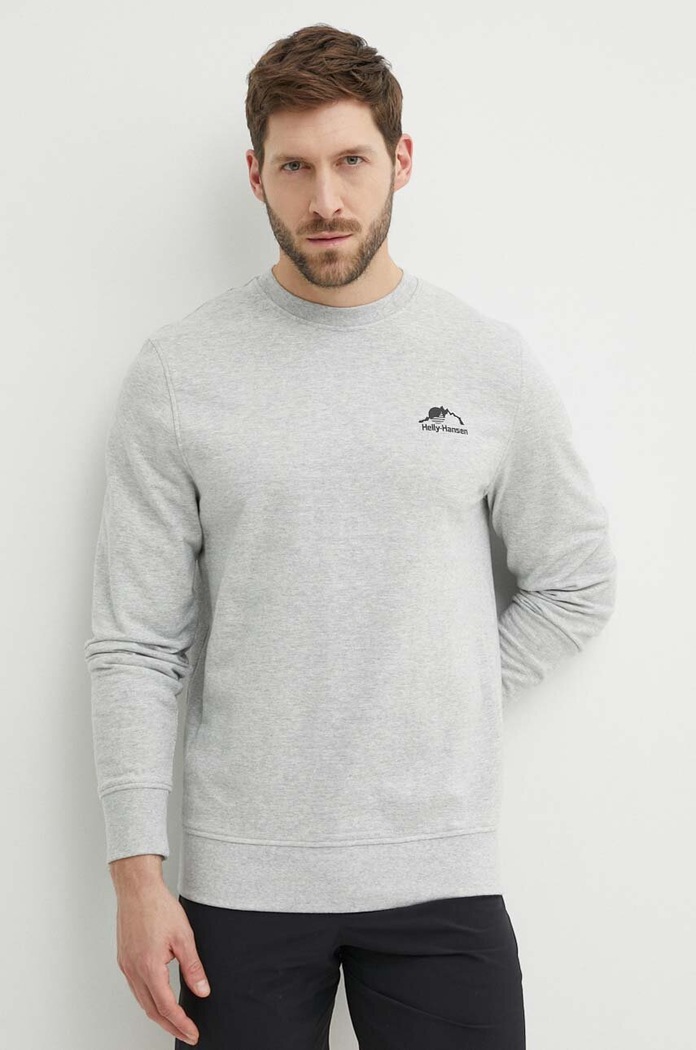 Helly Hansen bluza pozostałe szary 62976