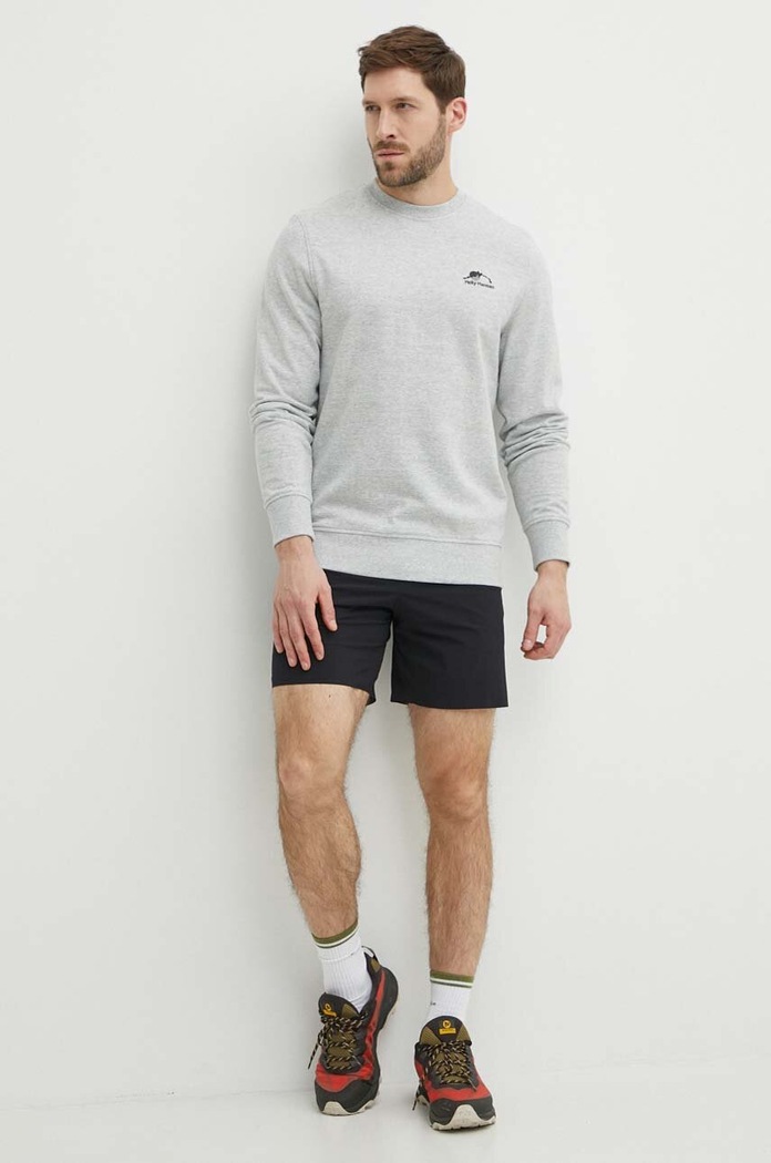 Helly Hansen bluza 62976 szary SS25