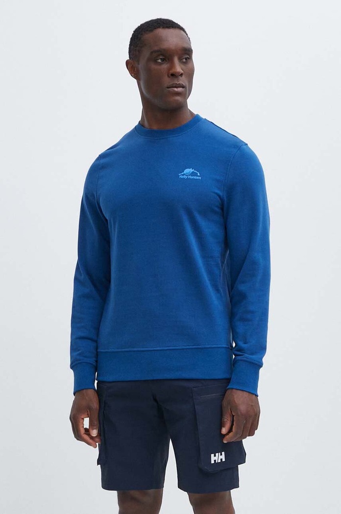 Helly Hansen bluza albastru 62976