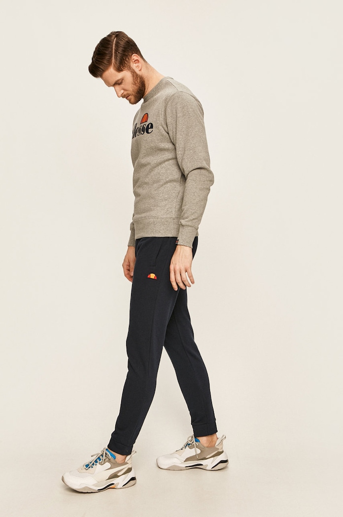 Dukserica Ellesse SHC07930 siva AW23