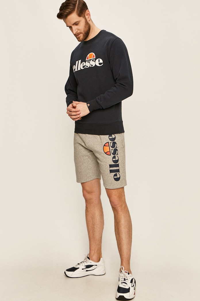 Dukserica Ellesse SHC07930 mornarsko plava AW23