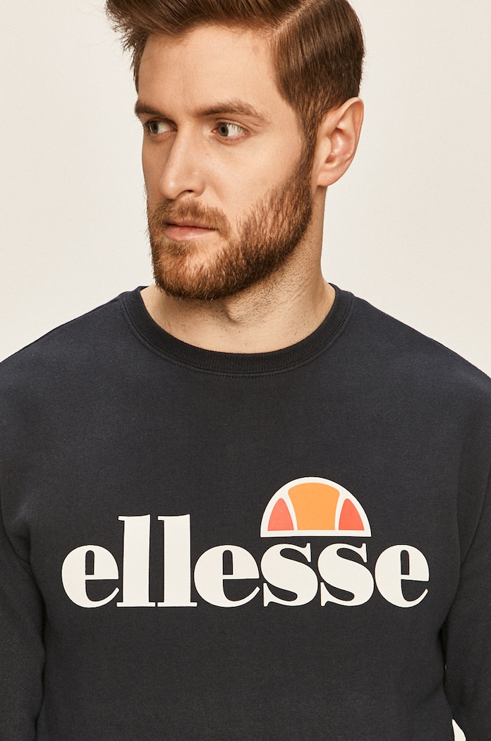 Dukserica Ellesse SHC07930 mornarsko plava