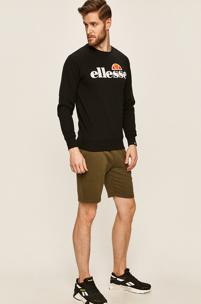 Μπλούζα Ellesse SHC07930 μαύρο AW23