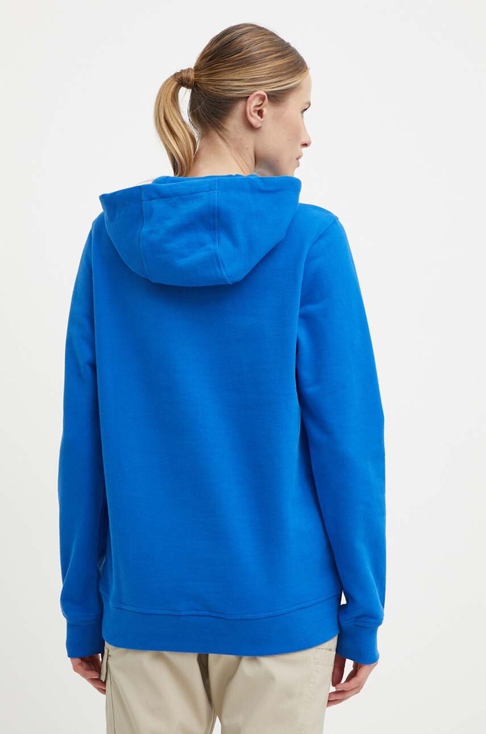 Oblečenie Bavlnená mikina Helly Hansen 53289 modrá