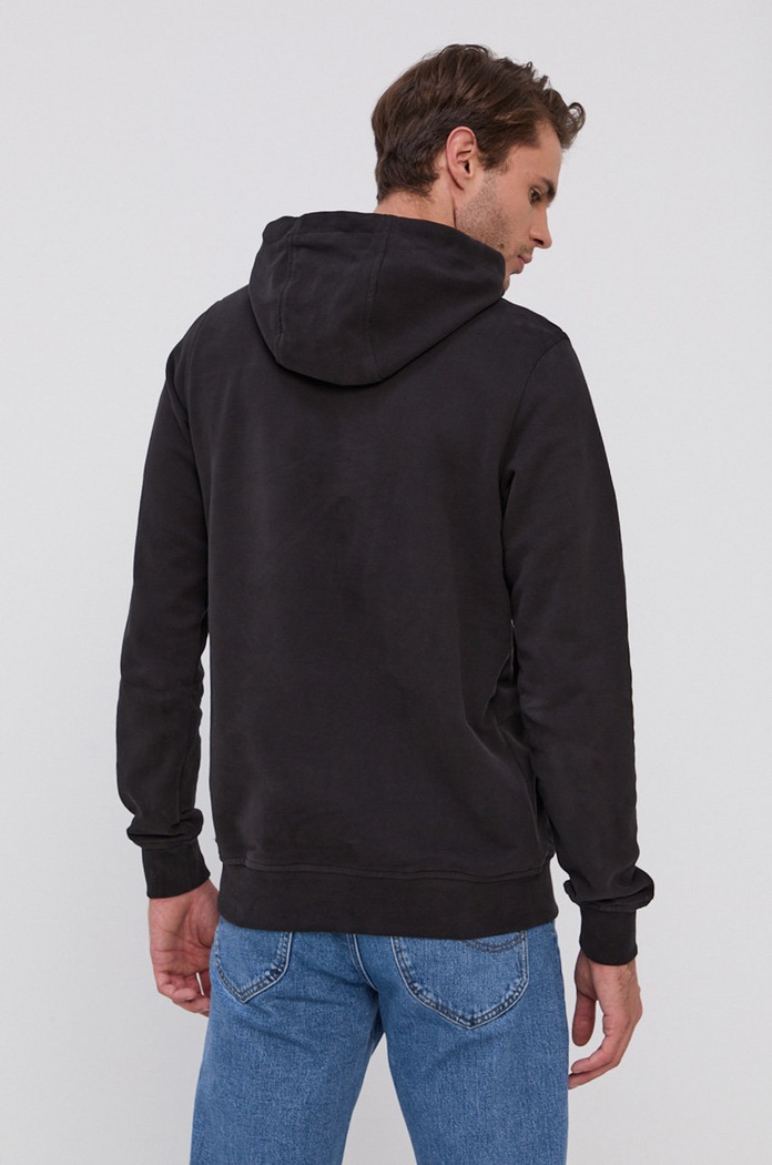 Helly Hansen bluza bawełniana czarny 53289
