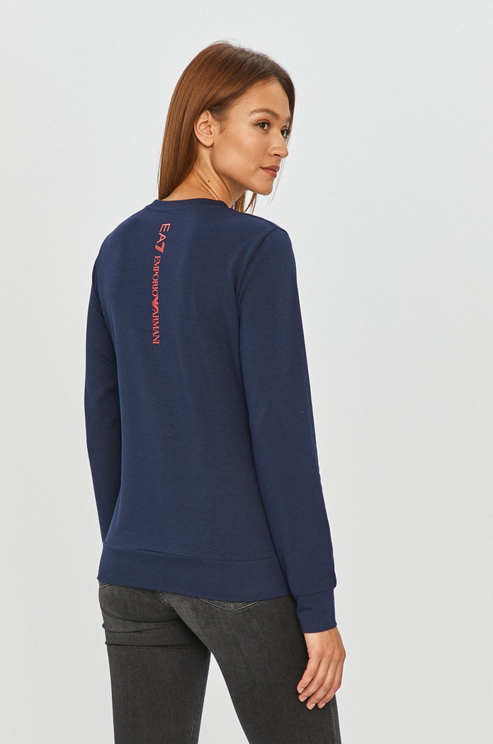 Oblečení EA7 Emporio Armani - Mikina 8NTM39.TJ31Z námořnická modř