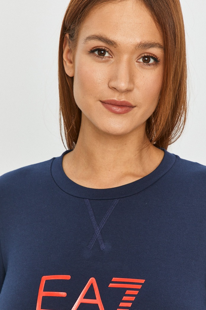 EA7 Emporio Armani - Mikina námořnická modř 8NTM39.TJ31Z