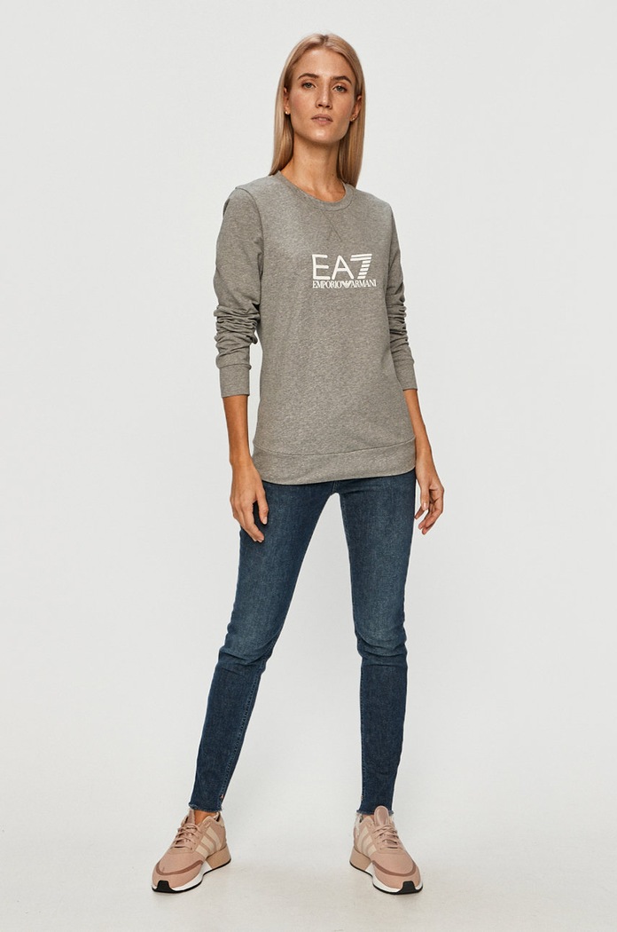 Dukserica EA7 Emporio Armani 8NTM39.TJ31Z siva AA00
