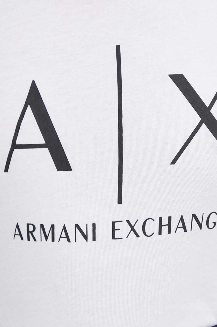 Armani Exchange - Majica dugih rukava 8NYTDG.YJ16Z.NOS bijela