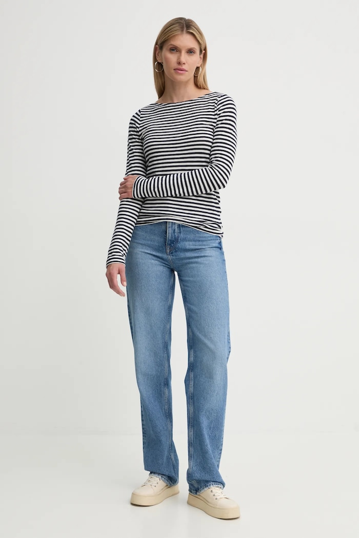 Marc O'Polo longsleeve B01219652597 črna AA00