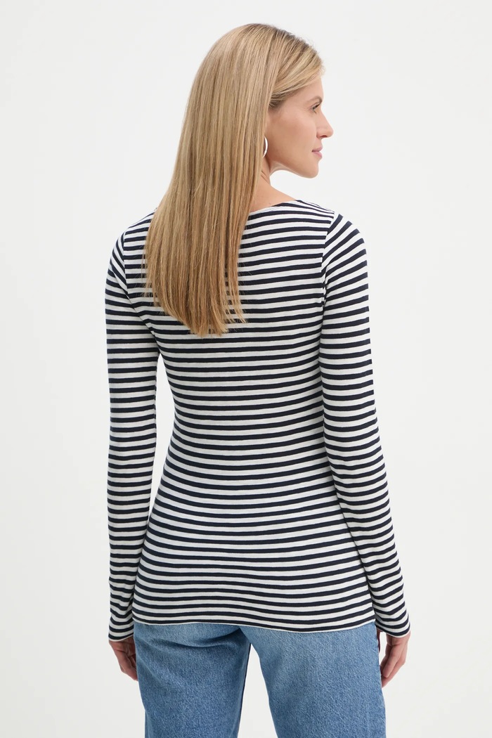 Oblačila Marc O'Polo longsleeve B01219652597 črna