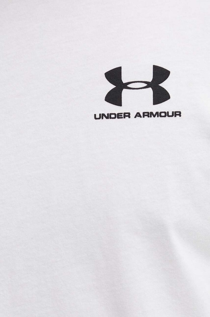 Tričko s dlouhým rukávem Under Armour 1329585 bílá