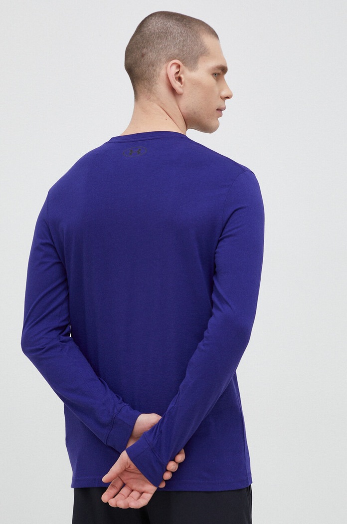 Odzież Under Armour longsleeve 1329585 fioletowy