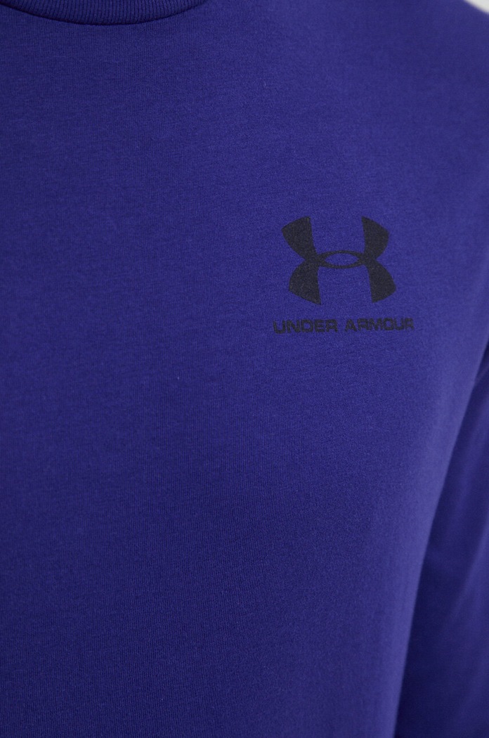 Under Armour longsleeve 1329585 fioletowy