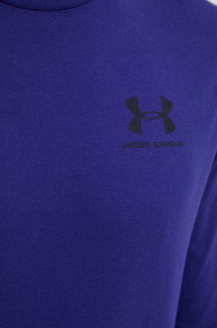 Under Armour longsleeve 1329585 fioletowy